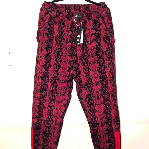adidas x Ivy Park Snakeskin Allover Print Sweat Pants (All Gender) - Picture 4 of 6